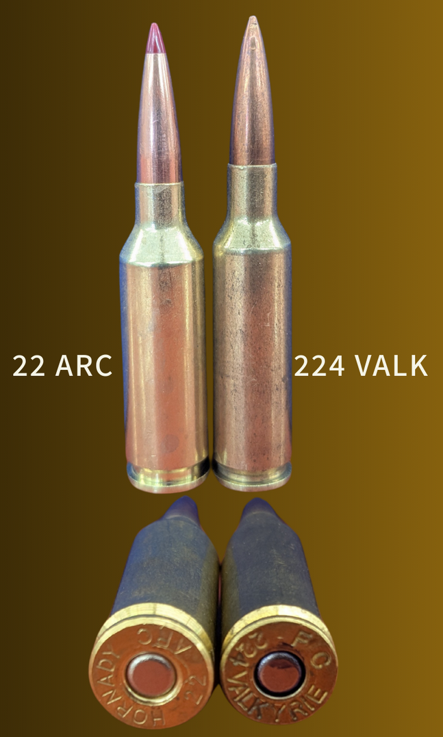 .224 Valkyrie vs 6mm ARC for Mid-Range Competition