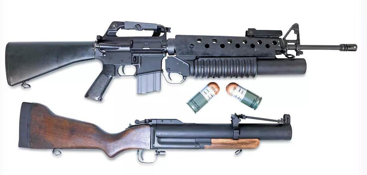 40mm grenade launchers (M203, M320, M79) civilian ownership