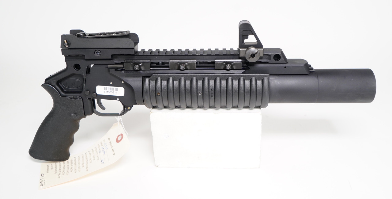 40mm grenade launchers (M203, M320, M79) civilian ownership