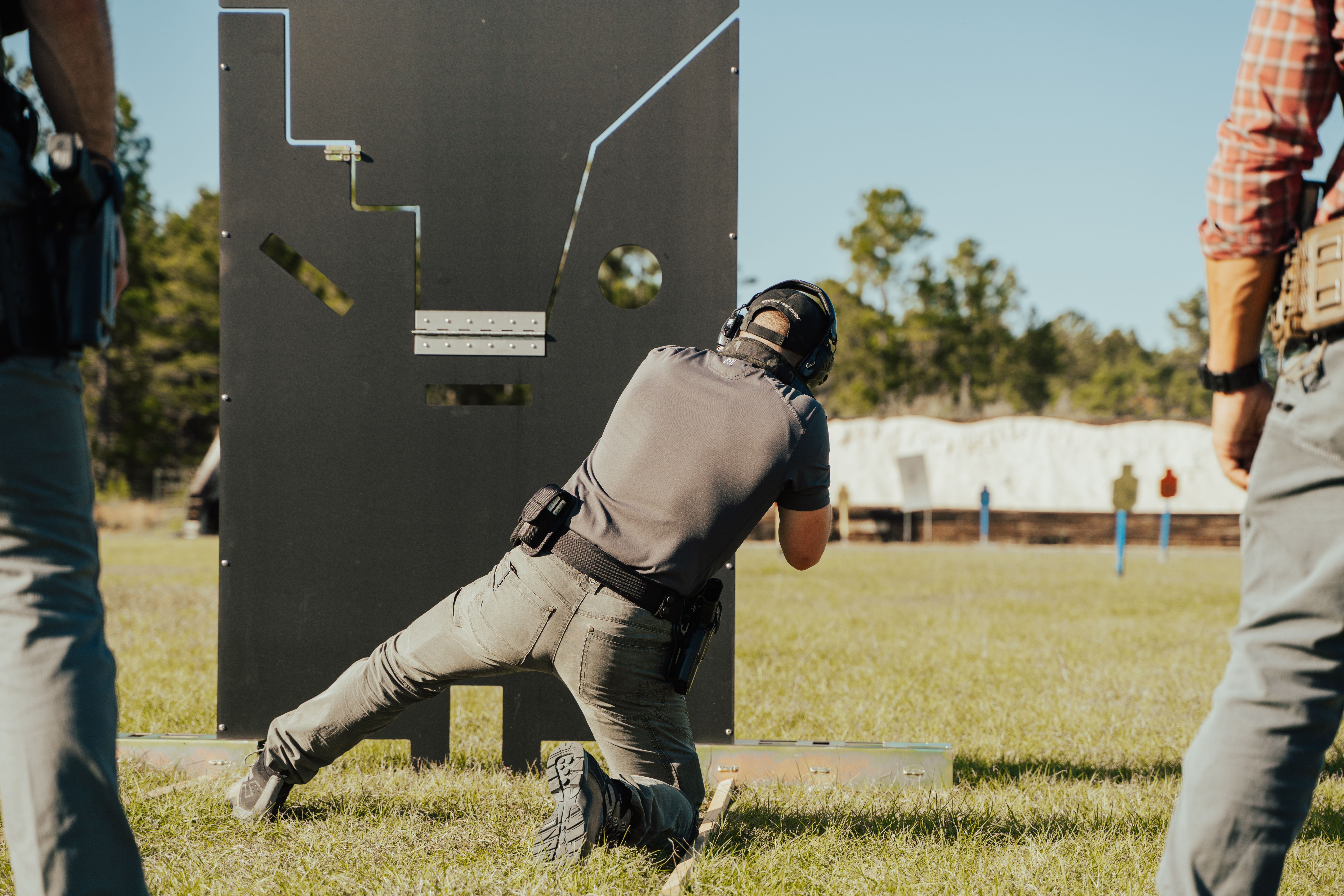 defensive rifle training drills based on Sutherland Springs armed citizen response