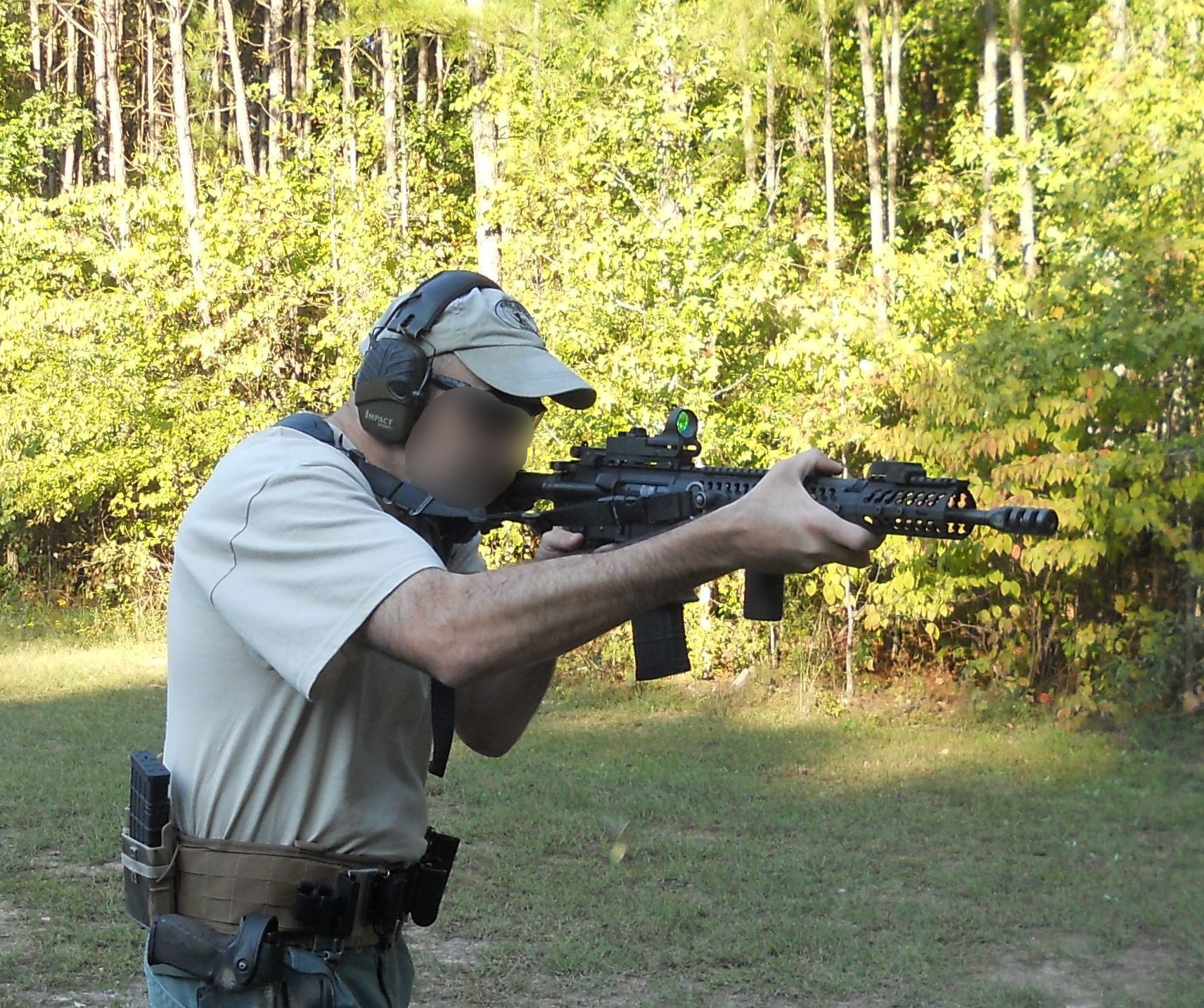 defensive rifle training drills based on Sutherland Springs armed citizen response