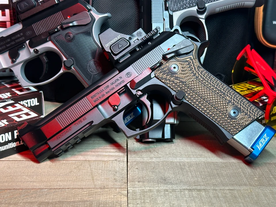 Beretta 92FS: Compatibility, Common Failures, Fixes