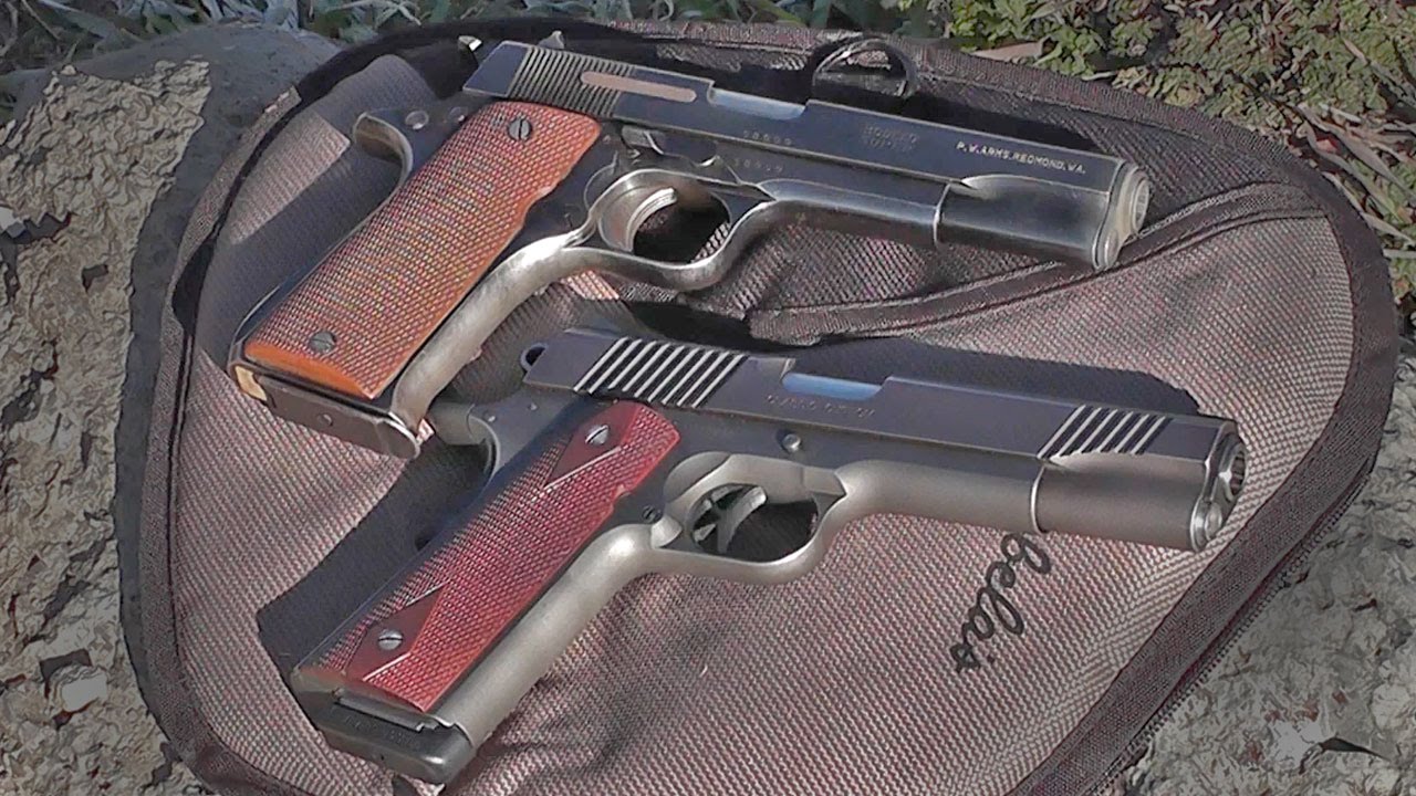 Star Model B 9mm pistol