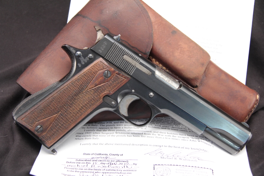 Star Model B 9mm pistol
