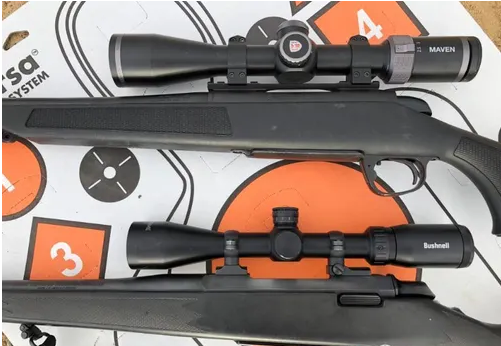 General Purpose Shooting with SFP Scope