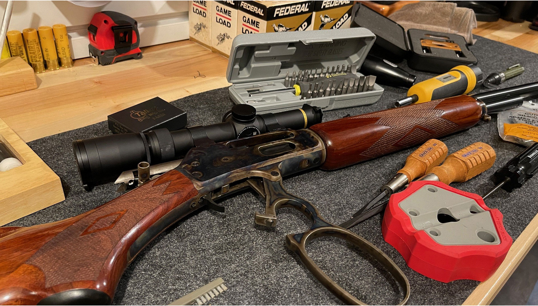 Lever-Action Maintenance: Inspection and Lube
