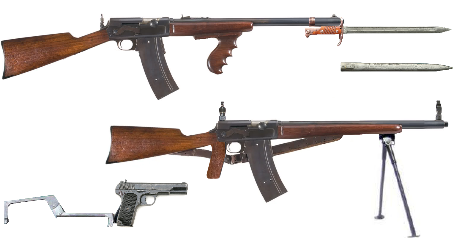 Remington Model 8 semi-automatic rifle