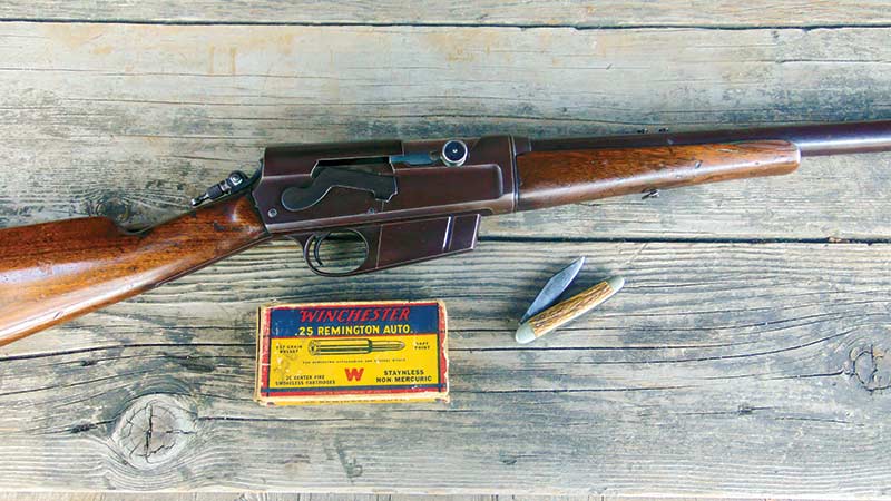Remington Model 8 semi-automatic rifle