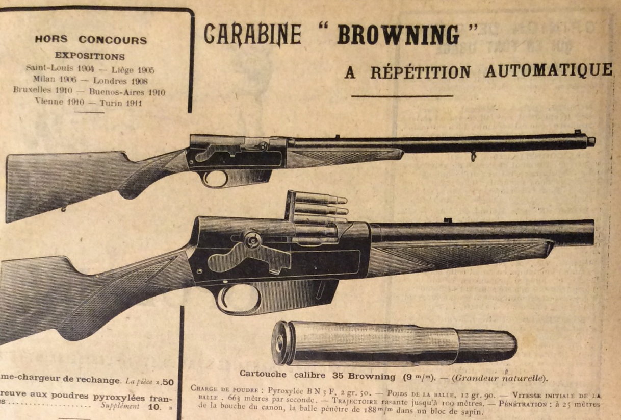 Remington Model 8 semi-automatic rifle