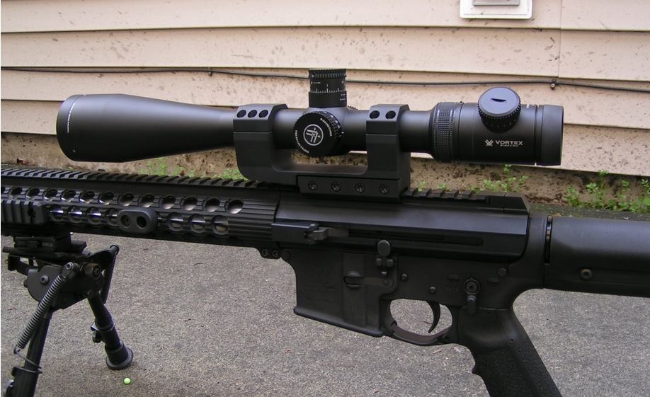 heavy barrel AR-15