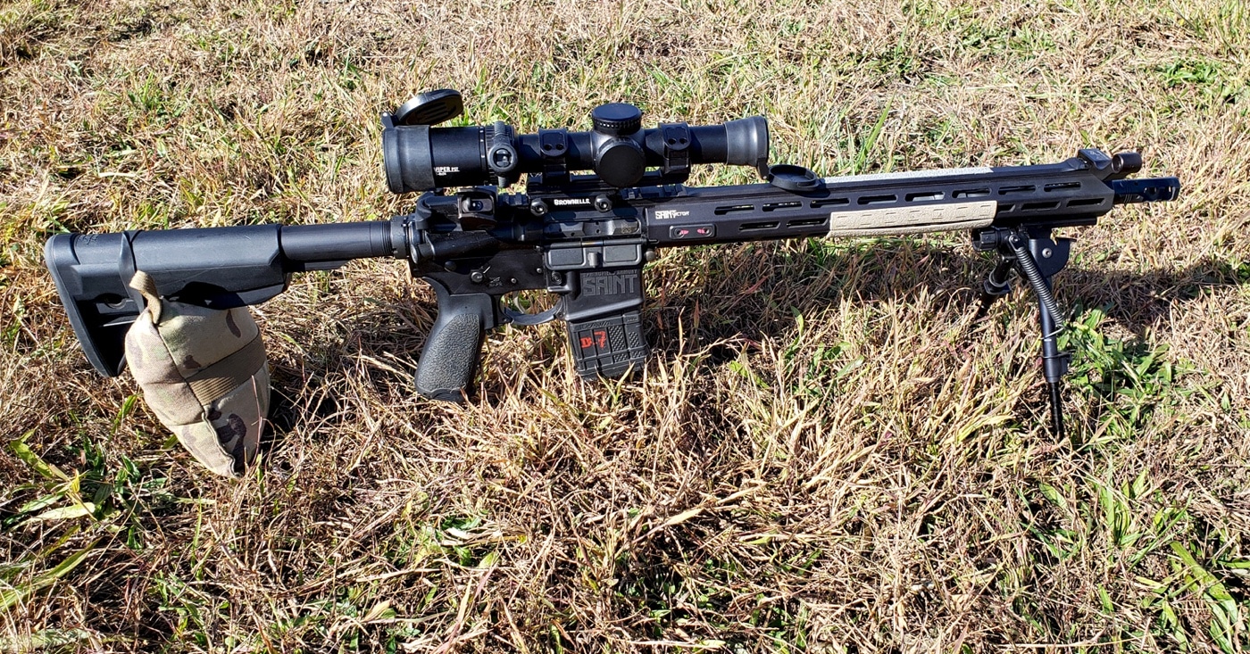 heavy barrel AR-15