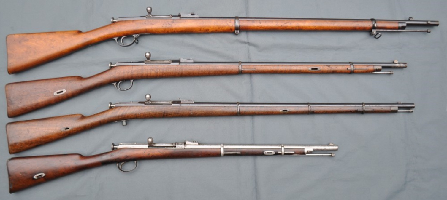 The Berdan II Rifle: Russia's American-Designed Single Shot