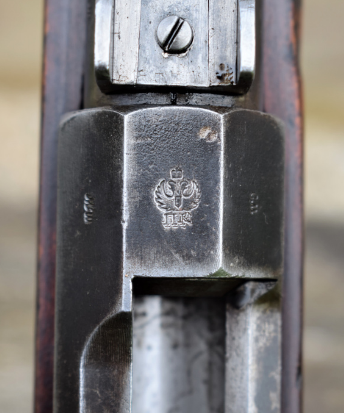 Berdan II rifle