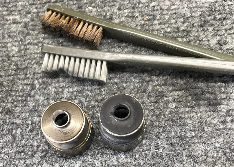 rimfire suppressor cleaning and baffle maintenance