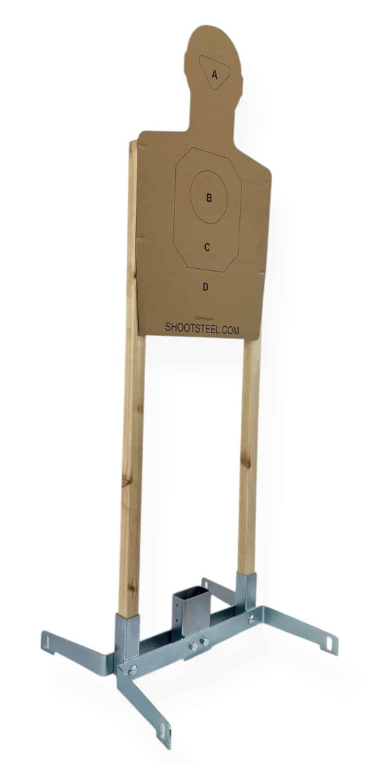 weak-hand-only pistol shooting