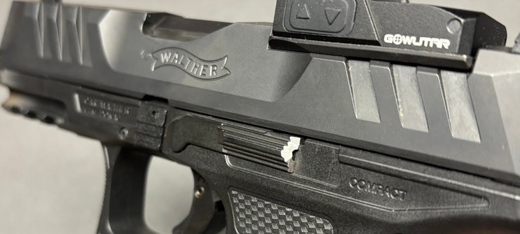 Walther PDP Compact pistol