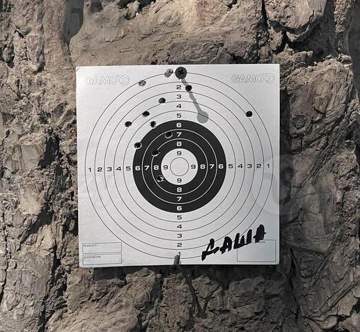 variable distance shooting practice and training