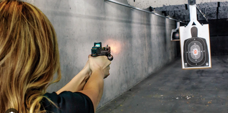 variable distance shooting practice and training
