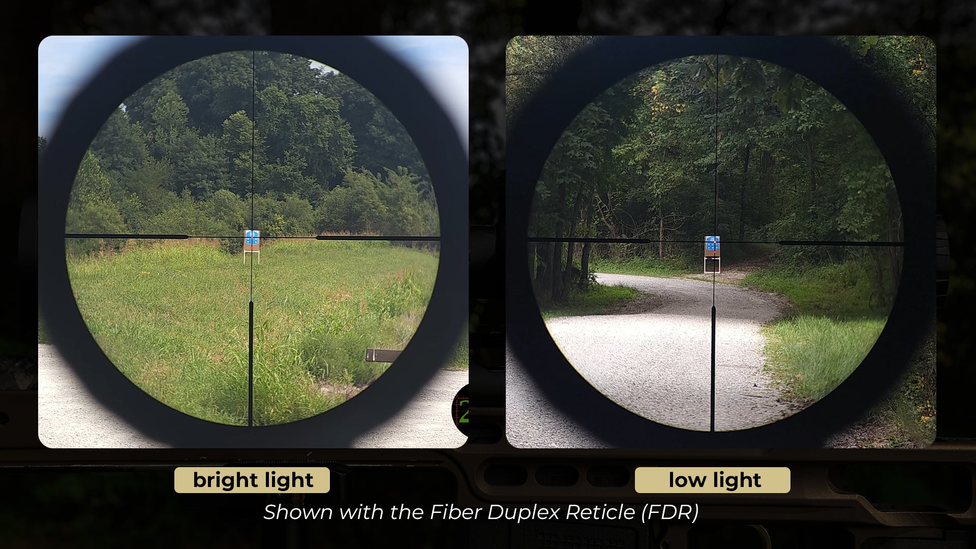 hunting rifle scopes under $600