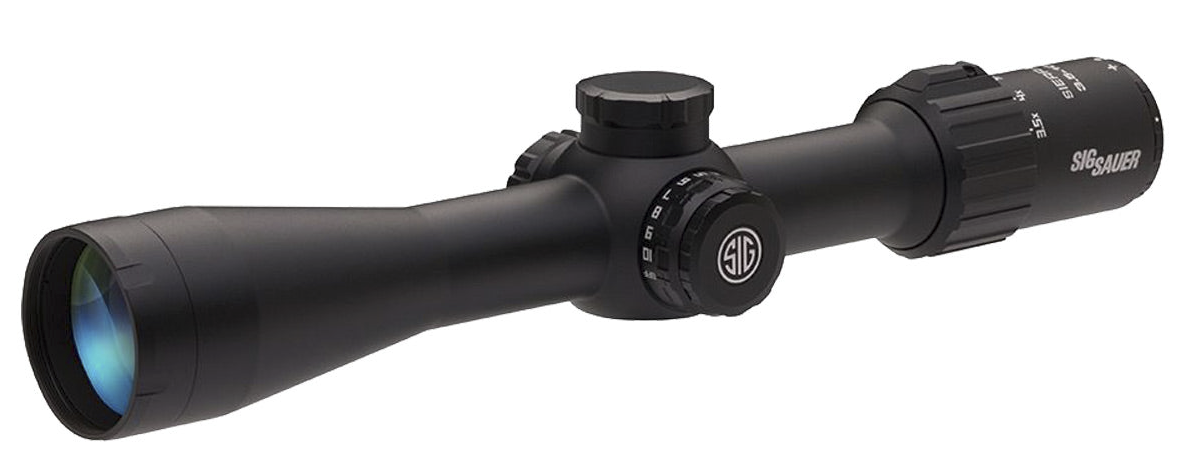 hunting rifle scopes under $600