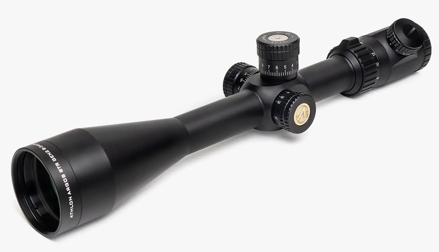 hunting rifle scopes under $600