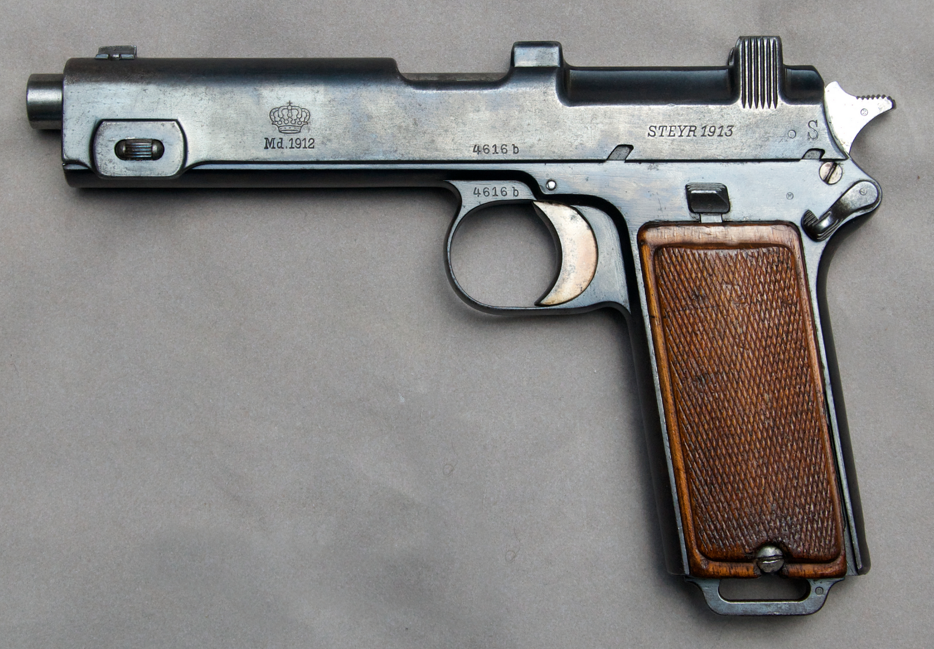 Steyr-Hahn M1912 pistol