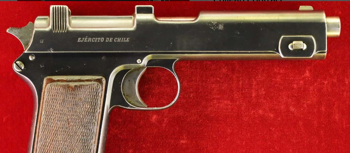 Steyr-Hahn M1912 pistol