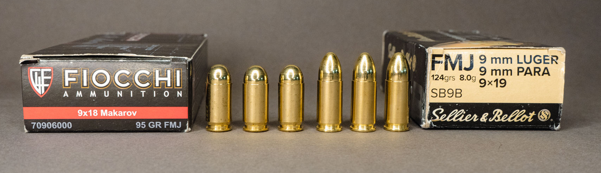 9mm ammunition for new shooters