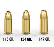 9mm ammunition for new shooters