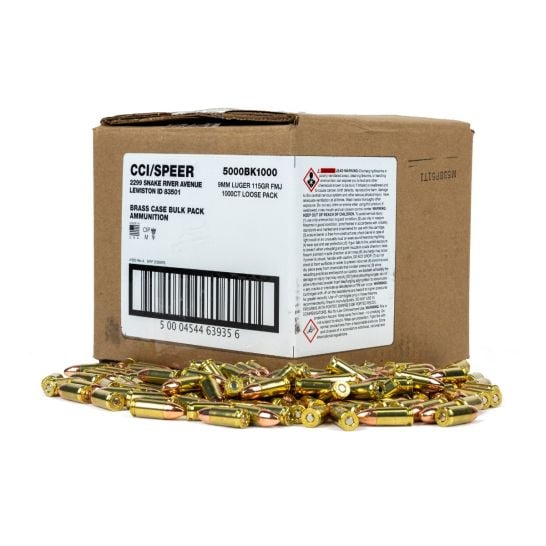 9mm ammunition for new shooters