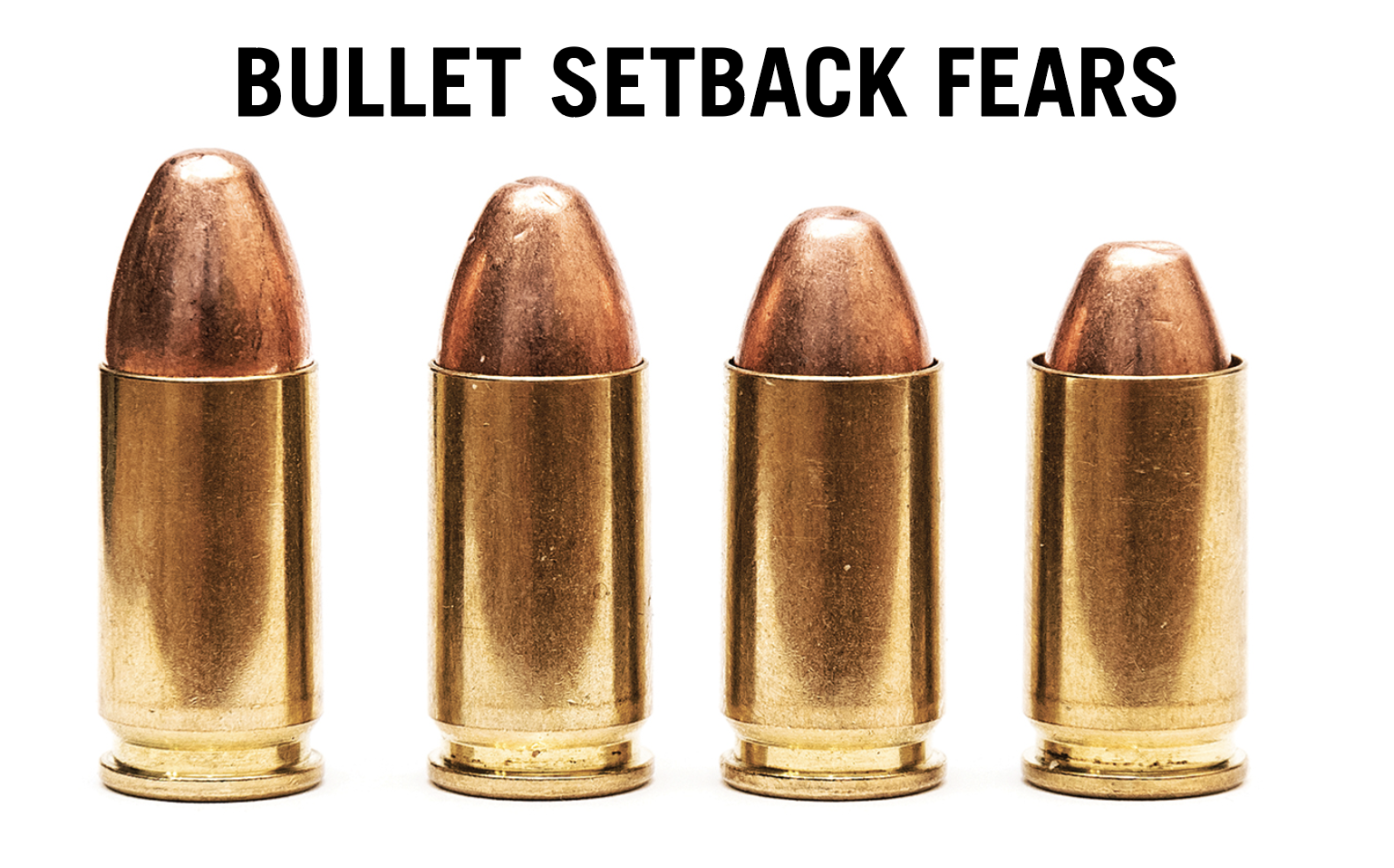 9mm ammunition for new shooters