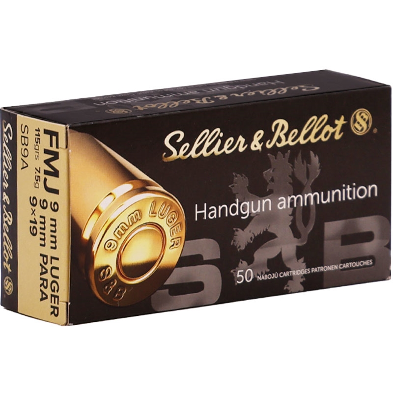 9mm ammunition for new shooters