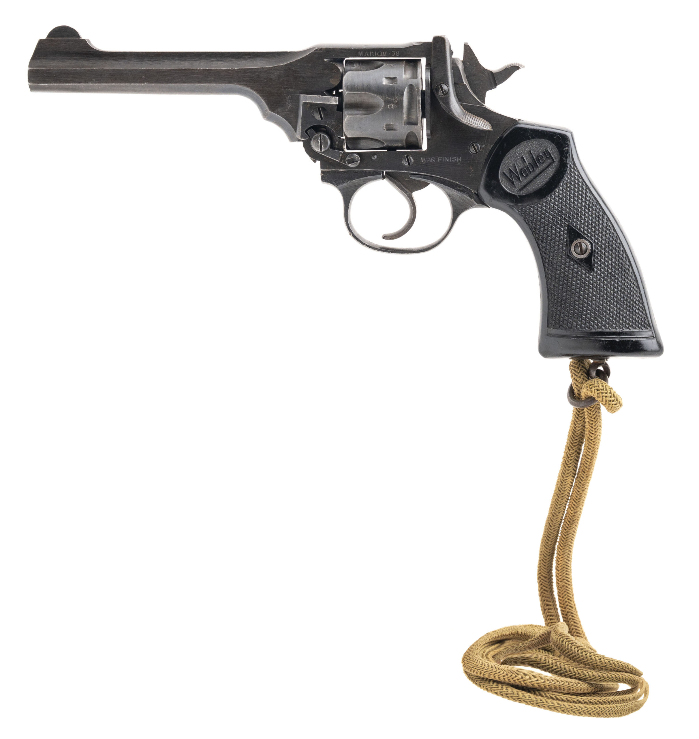 The Webley Mk IV: A Collector's Guide
