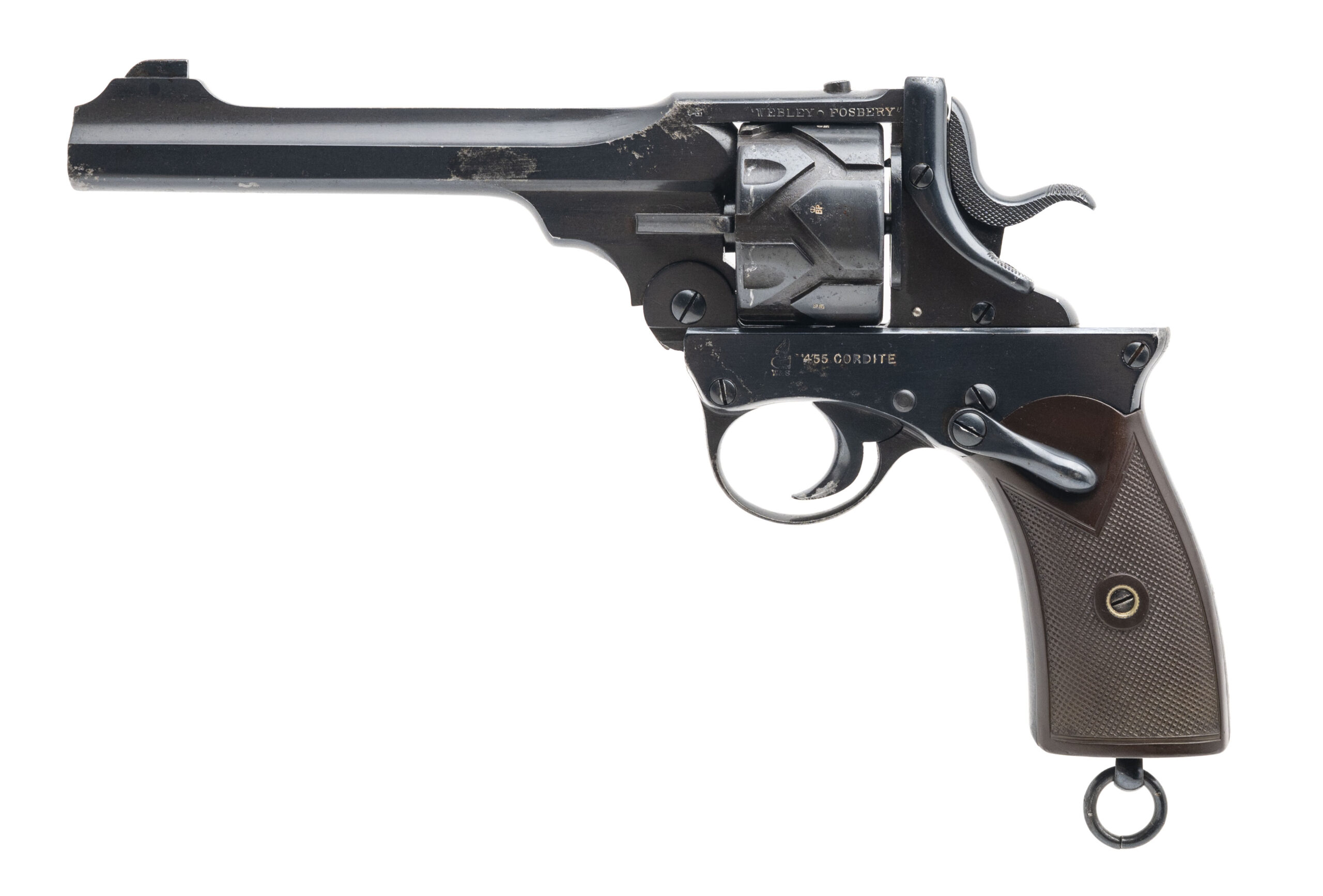 Webley Fosbery Model 1902 Automatic revolver .455 (PR72205 ...