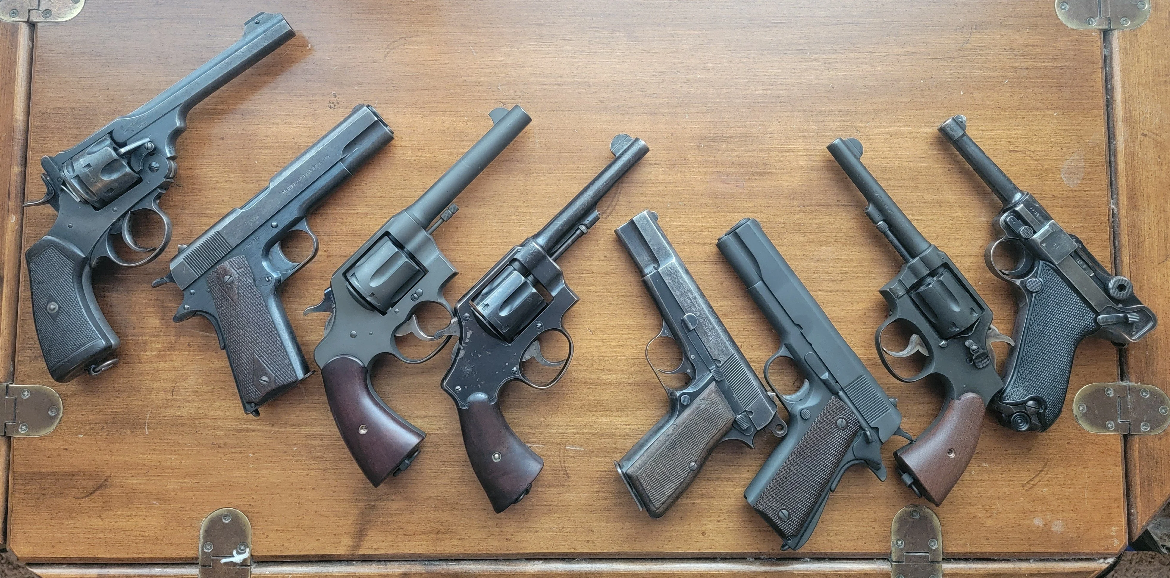 Collection of "Shooter grade" WWI and WWII pistols | Jan C. Still ...