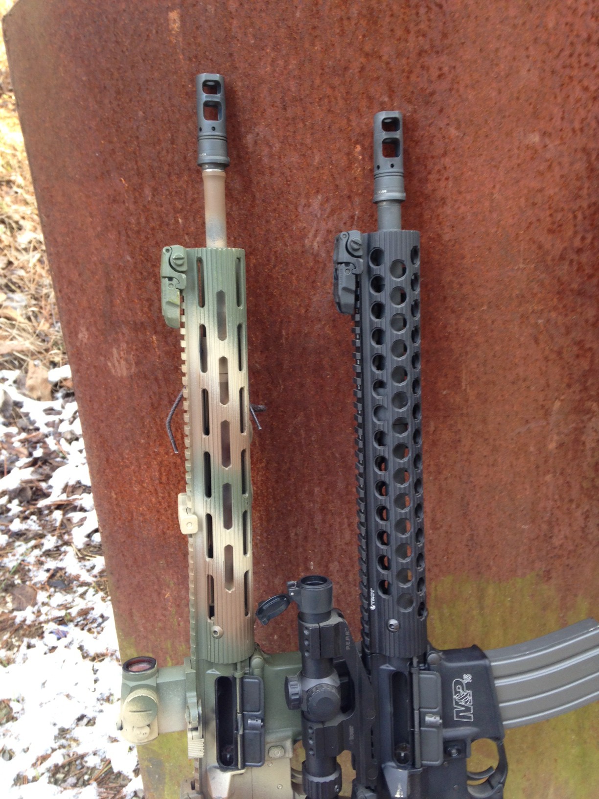 Mid-Length vs Carbine Gas on a 16-Inch AR