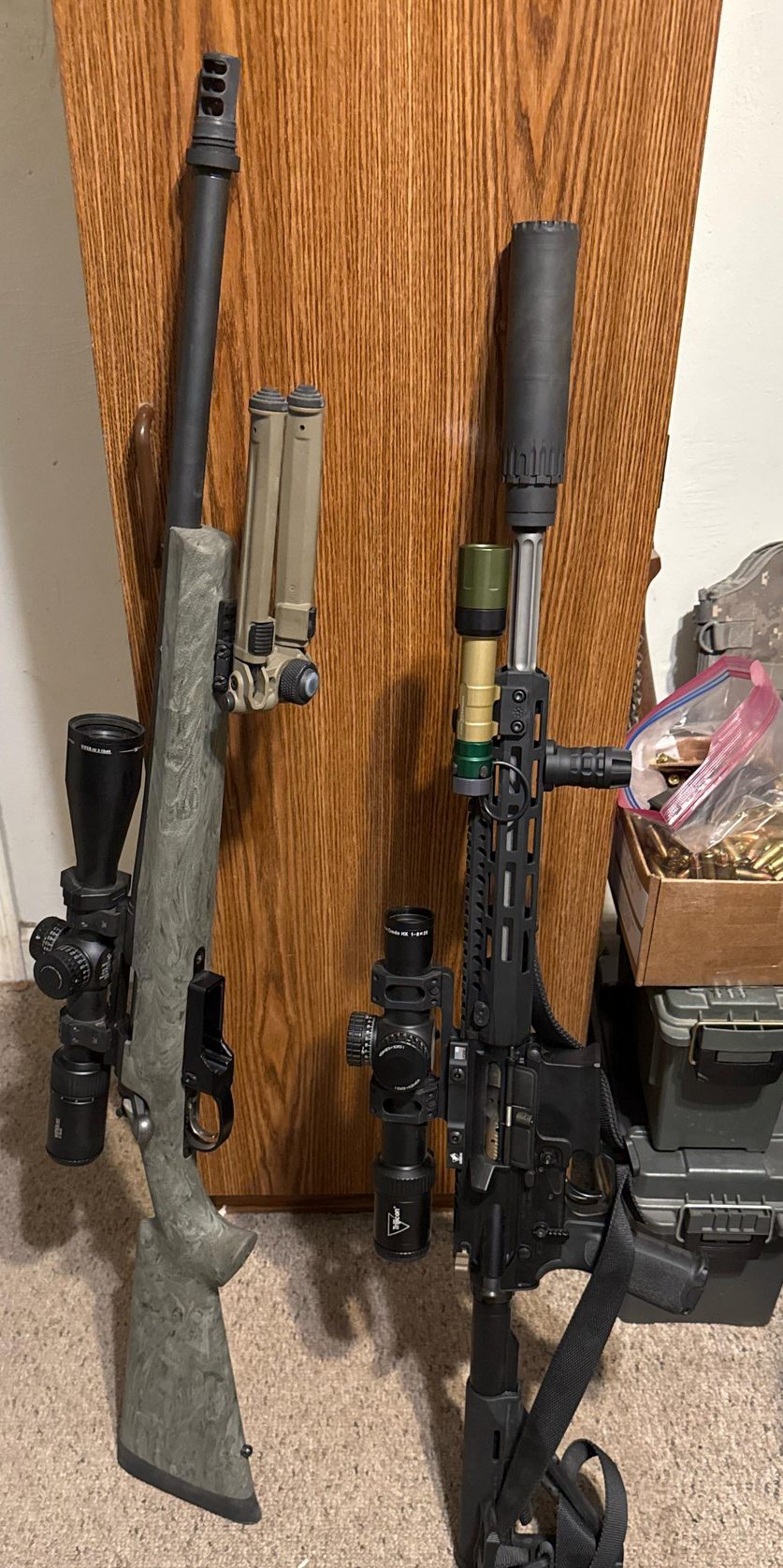 mid-length vs carbine gas system on 16-inch AR-15
