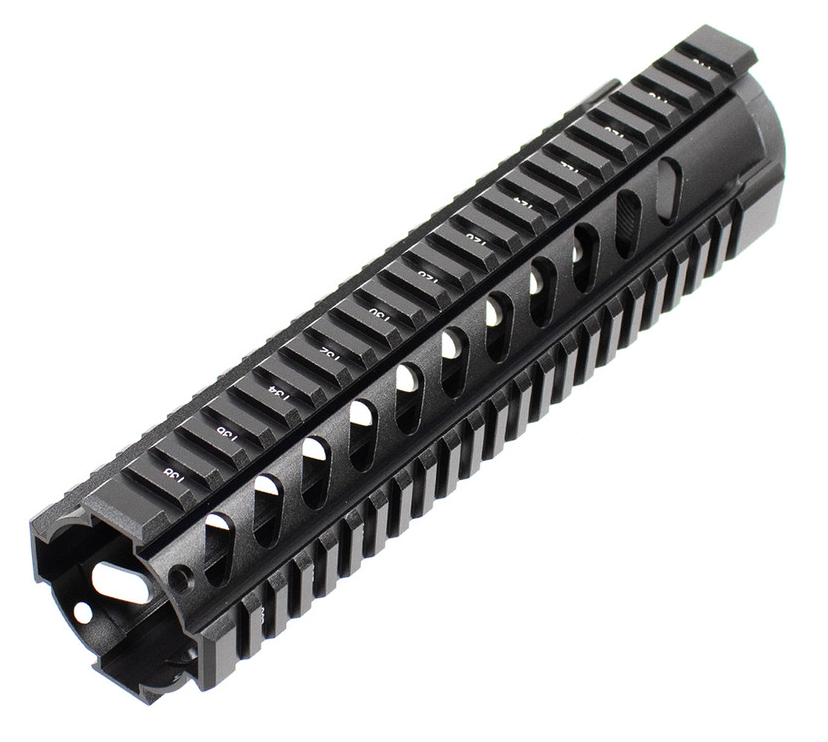 mid-length vs carbine gas system on 16-inch AR-15