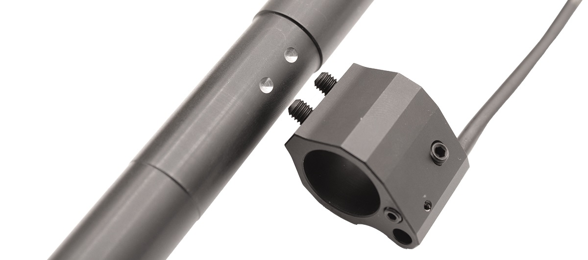 mid-length vs carbine gas system on 16-inch AR-15