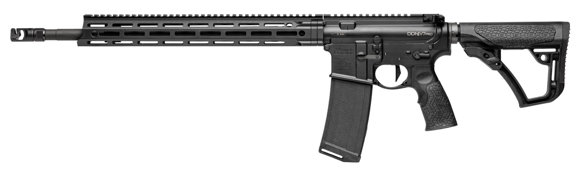 mid-length vs carbine gas system on 16-inch AR-15