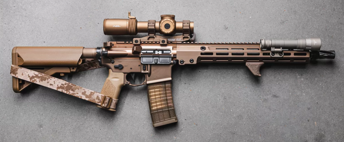 mid-length vs carbine gas system on 16-inch AR-15