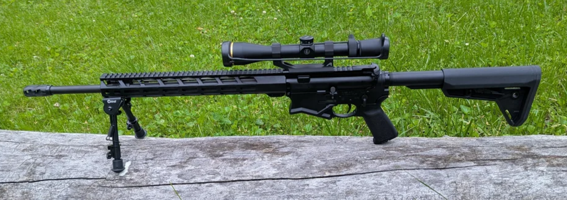 Ruger SFAR lightweight .308 rifle