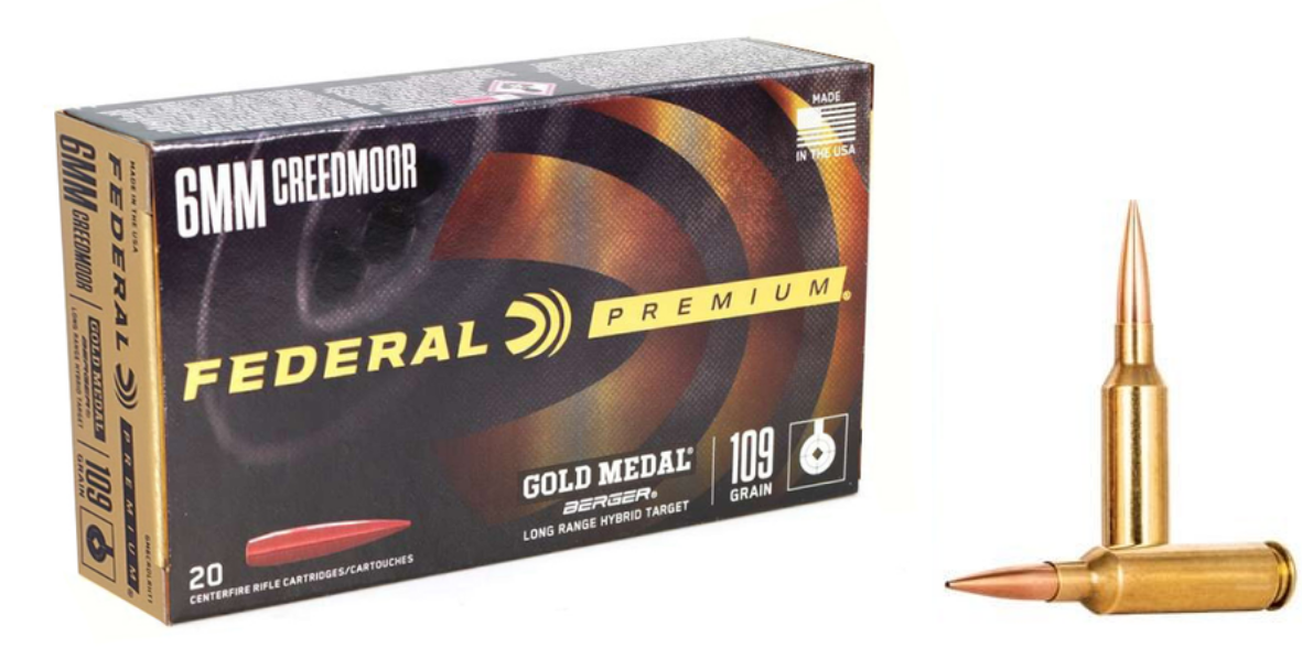 Federal Premium 2026 new centerfire rifle ammunition loads