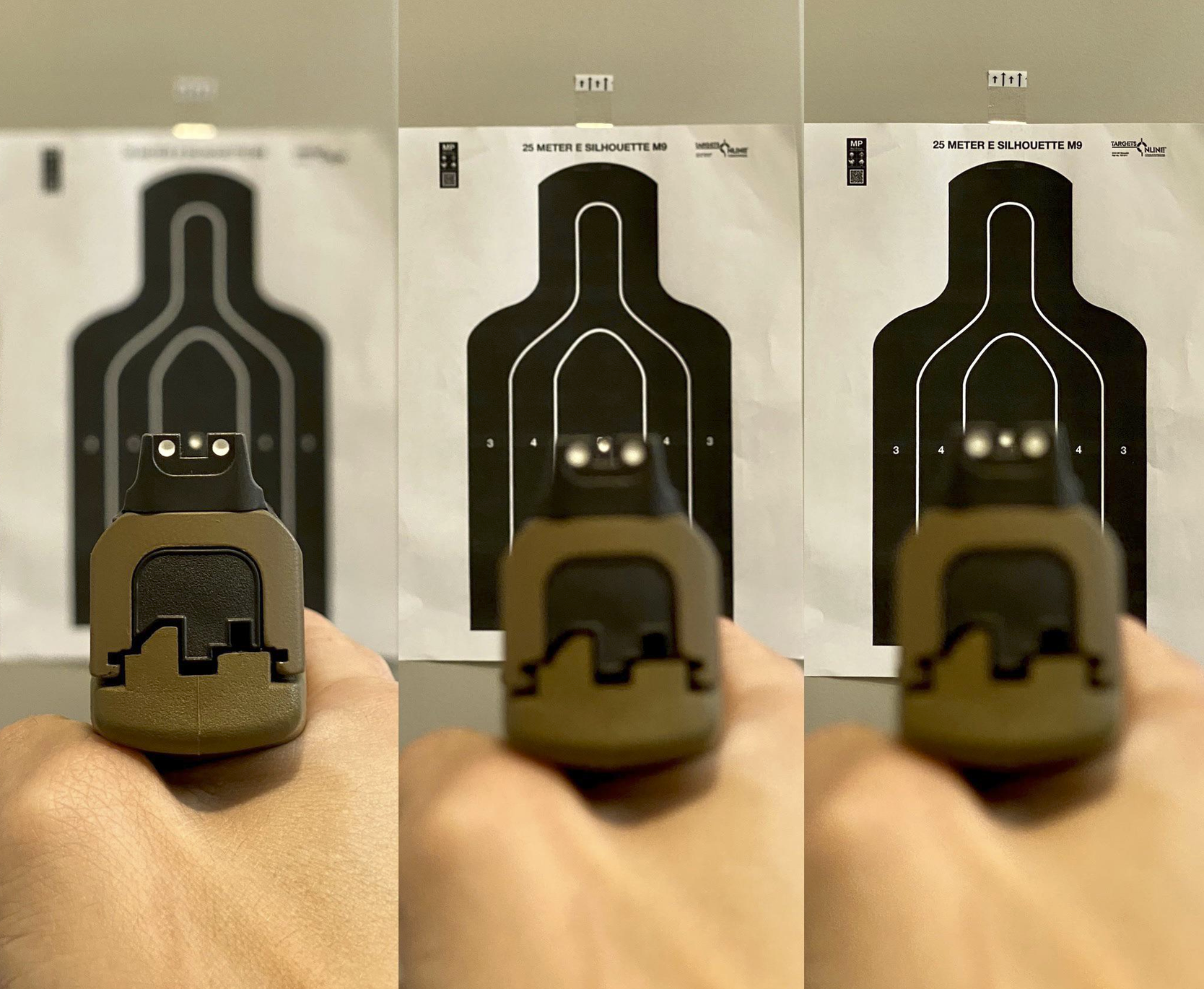 Point Shooting vs Red Dot vs Irons: A Drill Test