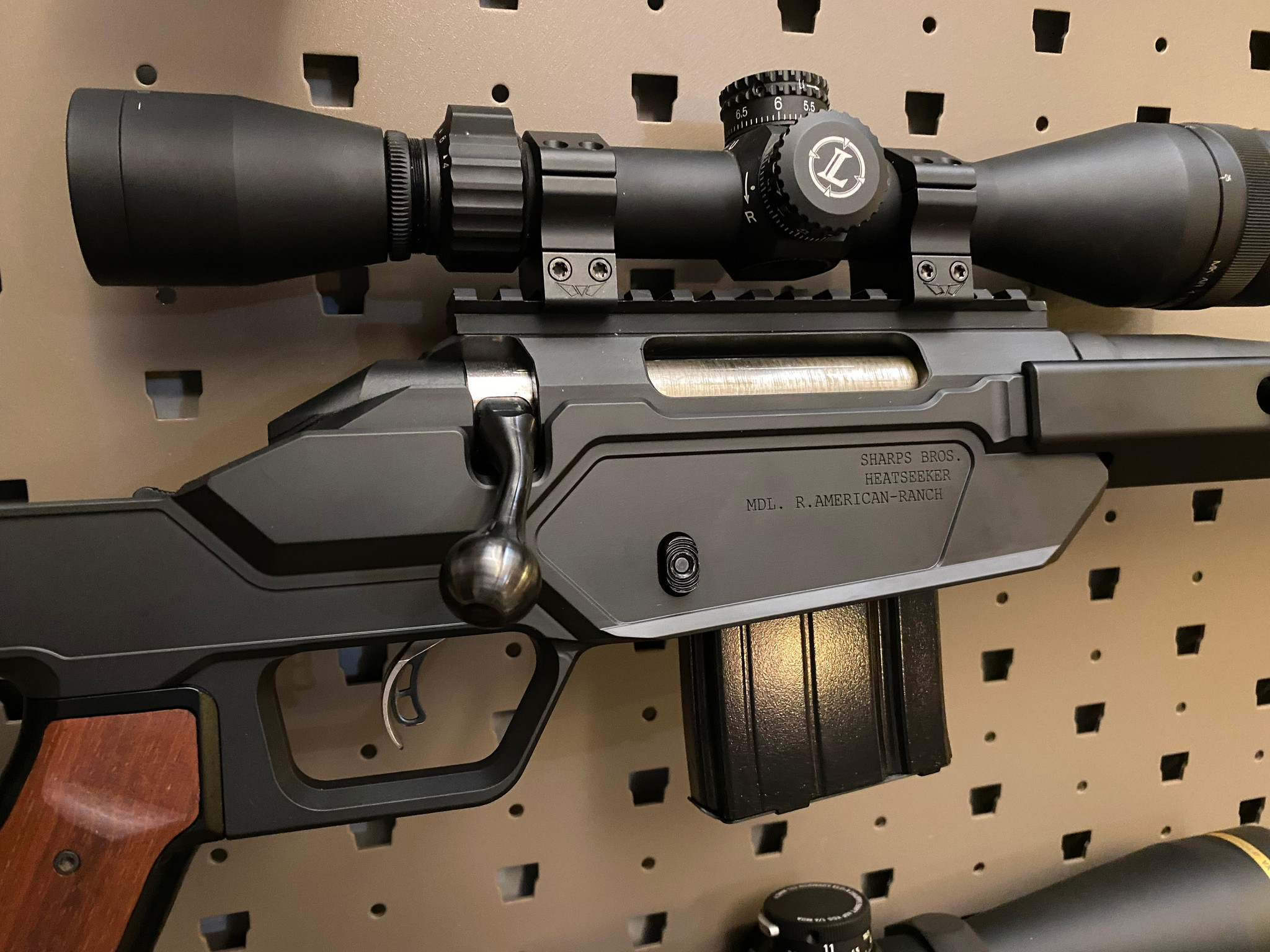 Ruger American Ranch rifle