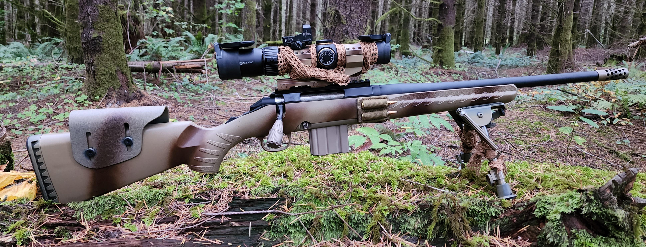 Ruger American Ranch rifle