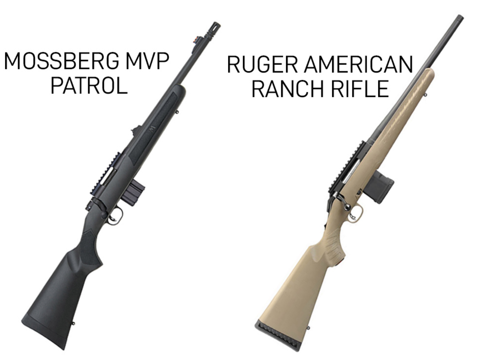 Ruger American Ranch rifle
