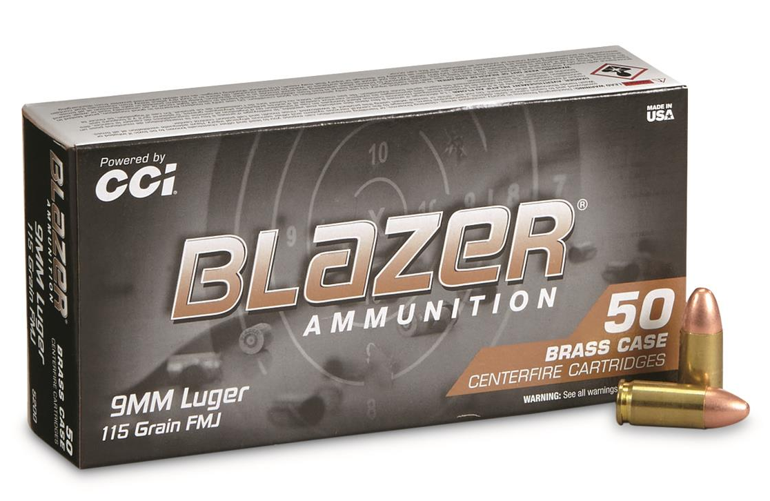 Best 9mm Training Ammo Under $18 per 50 Rounds