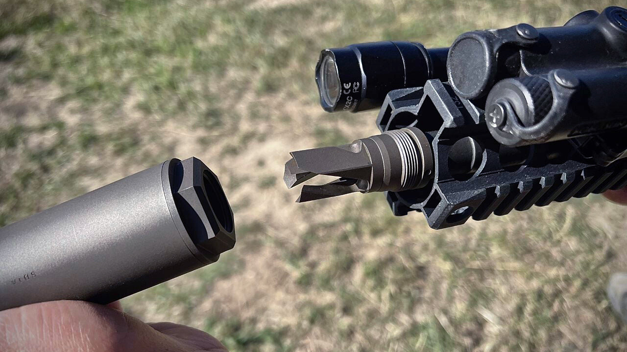 suppressor mounting systems