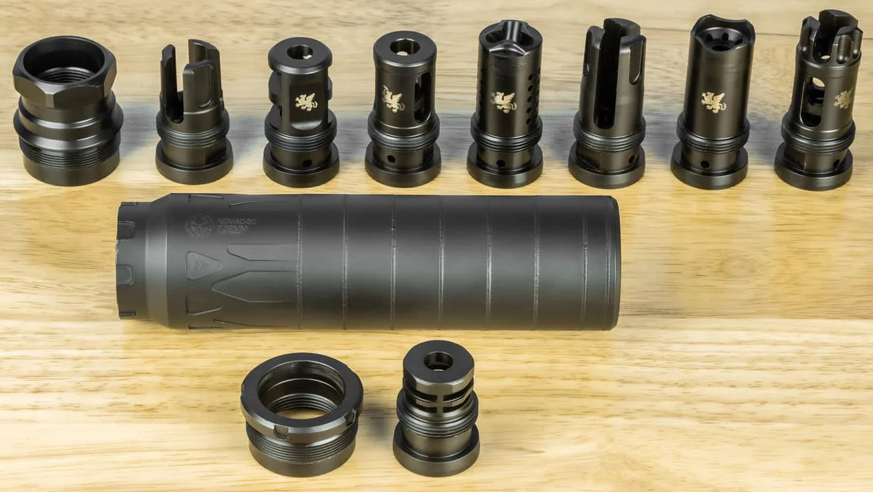 suppressor mounting systems